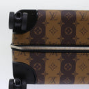 LOUIS VUITTON Monogram Stripe HUMAN MADE Horizon 55 Suitcase M20481 Auth 48828SM-97