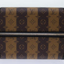 LOUIS VUITTON Monogram Stripe HUMAN MADE Horizon 55 Suitcase M20481 Auth 48828SM-98