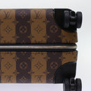 LOUIS VUITTON Monogram Stripe HUMAN MADE Horizon 55 Suitcase M20481 Auth 48828SM-99