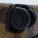LOUIS VUITTON Monogram Stripe HUMAN MADE Horizon 55 Suitcase M20481 Auth 48828SM-100