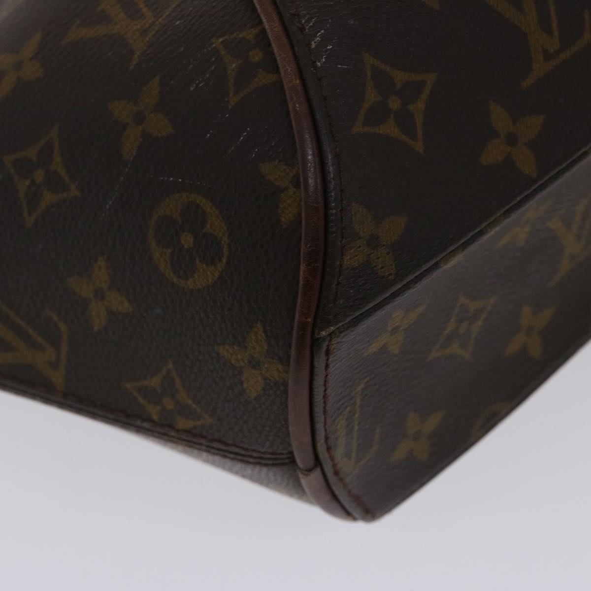 LOUIS VUITTON Monogram Ellipse MM Hand Bag M51126 LV Auth 48931