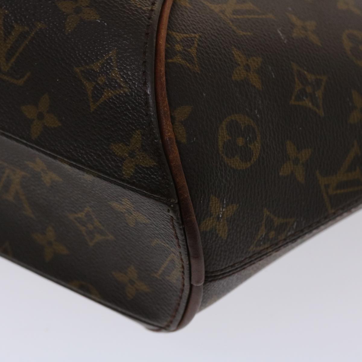 LOUIS VUITTON Monogram Ellipse MM Hand Bag M51126 LV Auth 48931