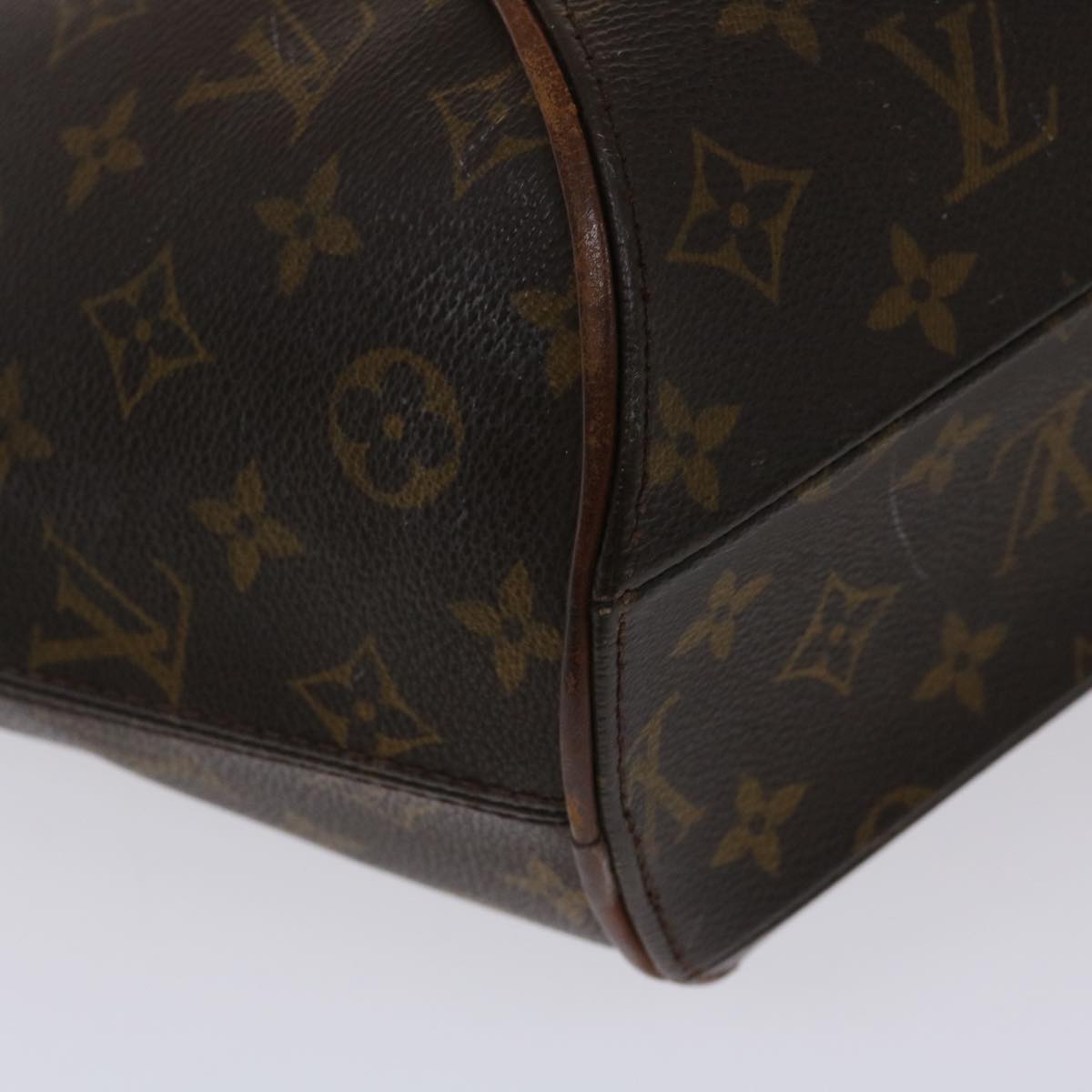 LOUIS VUITTON Monogram Ellipse MM Hand Bag M51126 LV Auth 48931