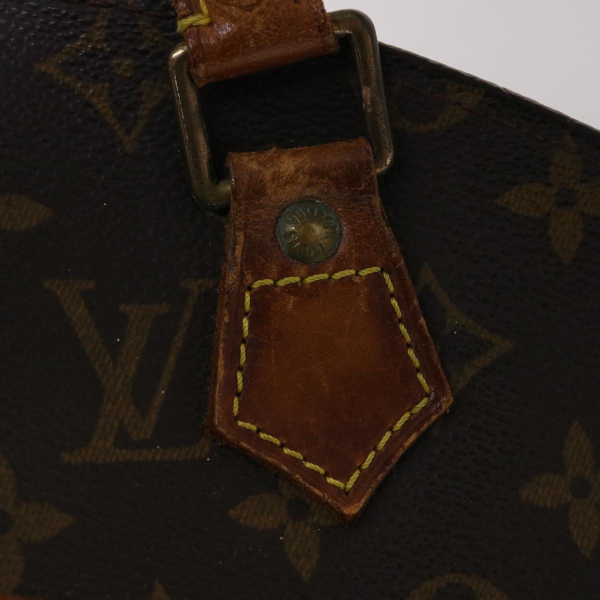 LOUIS VUITTON Monogram Ellipse MM Hand Bag M51126 LV Auth 48931