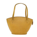 LOUIS VUITTON Epi Saint Jacques Shopping Shoulder Bag Yellow M52269 Auth 48967-1