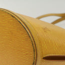 LOUIS VUITTON Epi Saint Jacques Shopping Shoulder Bag Yellow M52269 Auth 48967-9