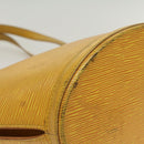LOUIS VUITTON Epi Saint Jacques Shopping Shoulder Bag Yellow M52269 Auth 48967-14