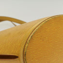 LOUIS VUITTON Epi Saint Jacques Shopping Shoulder Bag Yellow M52269 Auth 48967-16