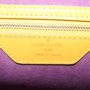LOUIS VUITTON Epi Saint Jacques Shopping Shoulder Bag Yellow M52269 Auth 48967-17