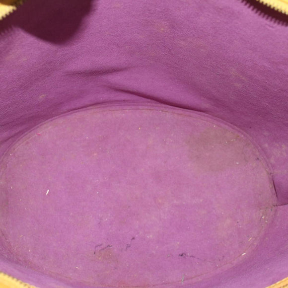 LOUIS VUITTON Epi Saint Jacques Shopping Shoulder Bag Yellow M52269 Auth 48967