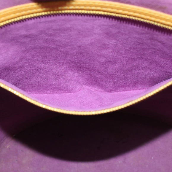 LOUIS VUITTON Epi Saint Jacques Shopping Shoulder Bag Yellow M52269 Auth 48967