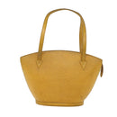 LOUIS VUITTON Epi Saint Jacques Shopping Shoulder Bag Yellow M52269 Auth 48967-13