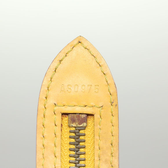 LOUIS VUITTON Epi Saint Jacques Shopping Shoulder Bag Yellow M52269 Auth 48967