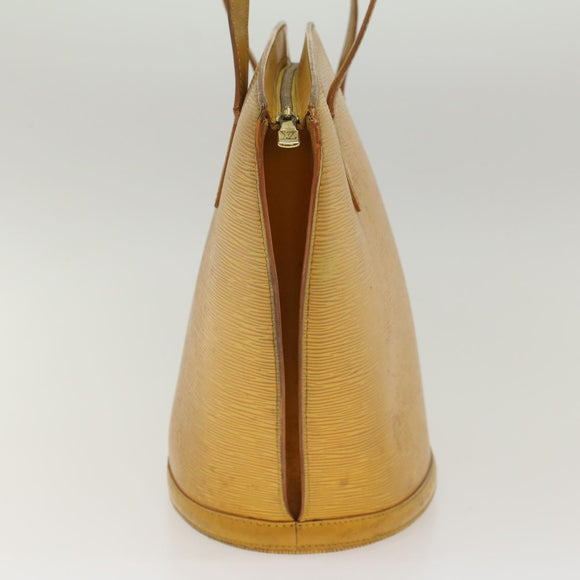 LOUIS VUITTON Epi Saint Jacques Shopping Shoulder Bag Yellow M52269 Auth 48967