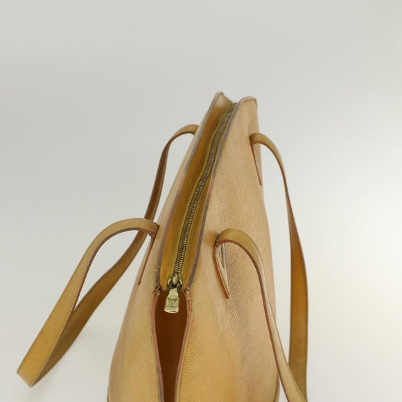 LOUIS VUITTON Epi Saint Jacques Shopping Shoulder Bag Yellow M52269 Auth 48967