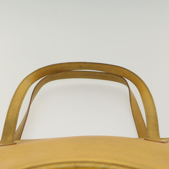 LOUIS VUITTON Epi Saint Jacques Shopping Shoulder Bag Yellow M52269 Auth 48967