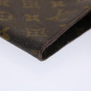 LOUIS VUITTON Monogram Bucket GM Pouch Accessory Pouch LV Auth 49146-14