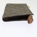 LOUIS VUITTON Monogram Bucket GM Pouch Accessory Pouch LV Auth 49150-3