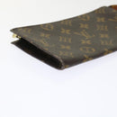 LOUIS VUITTON Monogram Bucket GM Pouch Accessory Pouch LV Auth 49150-14