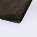 LOUIS VUITTON Monogram Bucket PM Pouch Accessory Pouch LV Auth 49151-14