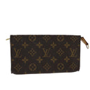 LOUIS VUITTON Monogram Bucket GM Pouch Accessory Pouch LV Auth 49209-1
