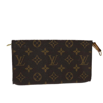 LOUIS VUITTON Monogram Bucket GM Pouch Accessory Pouch LV Auth 49209