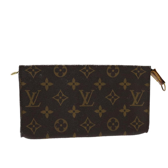 LOUIS VUITTON Monogram Bucket GM Pouch Accessory Pouch LV Auth 49209