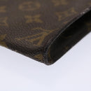LOUIS VUITTON Monogram Bucket GM Pouch Accessory Pouch LV Auth 49209-15
