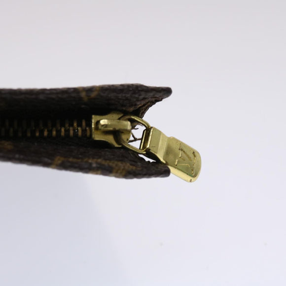 LOUIS VUITTON Monogram Bucket GM Pouch Accessory Pouch LV Auth 49209