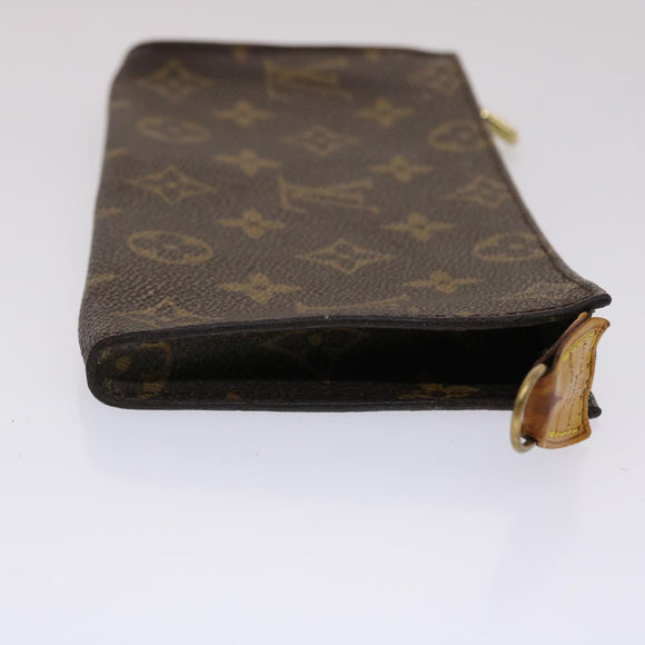 LOUIS VUITTON Monogram Bucket GM Pouch Accessory Pouch LV Auth 49209