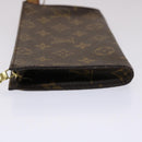 LOUIS VUITTON Monogram Bucket GM Pouch Accessory Pouch LV Auth 49209-4