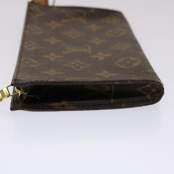 LOUIS VUITTON Monogram Bucket GM Pouch Accessory Pouch LV Auth 49209