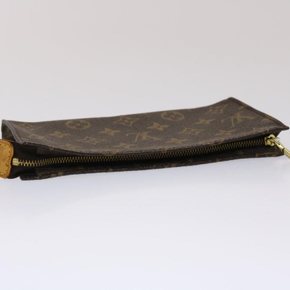 LOUIS VUITTON Monogram Bucket GM Pouch Accessory Pouch LV Auth 49209