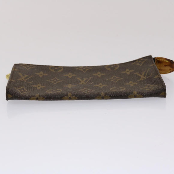 LOUIS VUITTON Monogram Bucket GM Pouch Accessory Pouch LV Auth 49209