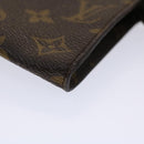LOUIS VUITTON Monogram Bucket GM Pouch Accessory Pouch LV Auth 49209-14