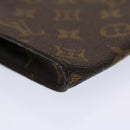 LOUIS VUITTON Monogram Bucket GM Pouch Accessory Pouch LV Auth 49209-7