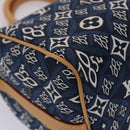 LOUIS VUITTON Jaguar Speedy Bandouliere 25 Bag 2way Blue M57400 LV Auth 49248S-15