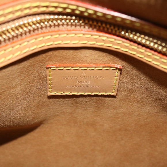 LOUIS VUITTON Jaguar Speedy Bandouliere 25 Bag 2way Blue M57400 LV Auth 49248S