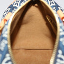 LOUIS VUITTON Jaguar Speedy Bandouliere 25 Bag 2way Blue M57400 LV Auth 49248S-23