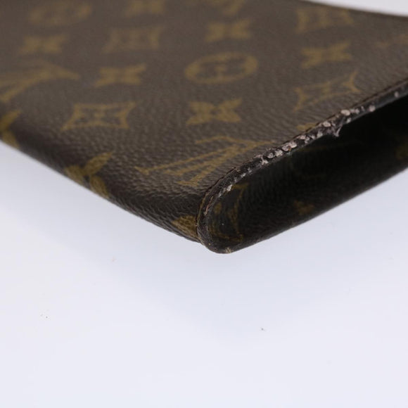 LOUIS VUITTON Monogram Bucket GM Pouch Zubehörbeutel LV Auth 49321