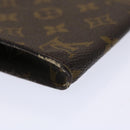 LOUIS VUITTON Monogram Bucket GM Pouch Zubehörbeutel LV Auth 49321-7
