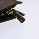 LOUIS VUITTON Monogram Bucket GM Pouch Zubehörbeutel LV Auth 49321-9