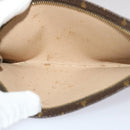 LOUIS VUITTON Monogram Bucket GM Pouch Zubehörbeutel LV Auth 49321-10