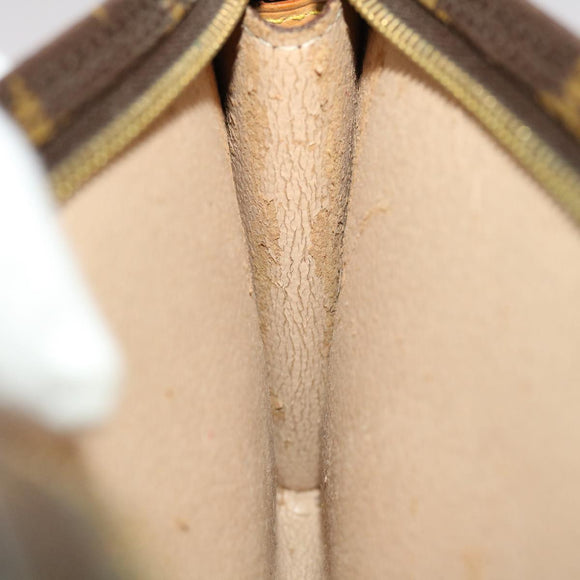LOUIS VUITTON Monogram Bucket GM Pouch Zubehörbeutel LV Auth 49321