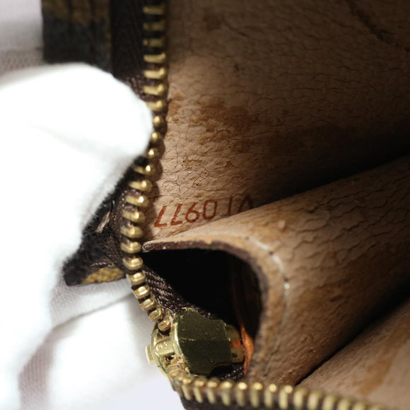 LOUIS VUITTON Monogram Bucket GM Pouch Zubehörbeutel LV Auth 49321