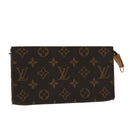 LOUIS VUITTON Monogram Bucket GM Pouch Zubehörbeutel LV Auth 49321-1