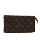 LOUIS VUITTON Monogram Bucket GM Pouch Zubehörbeutel LV Auth 49321-13