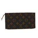 LOUIS VUITTON Monogram Bucket GM Pouch Zubehörbeutel LV Auth 49321-2