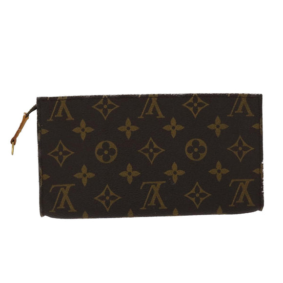 LOUIS VUITTON Monogram Bucket GM Pouch Zubehörbeutel LV Auth 49321