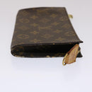 LOUIS VUITTON Monogram Bucket GM Pouch Zubehörbeutel LV Auth 49321-3